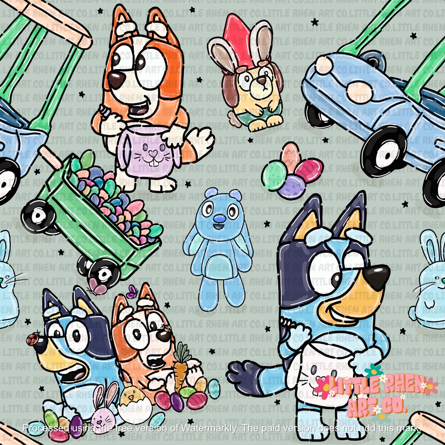 This Episode Is Called Easter Bunny