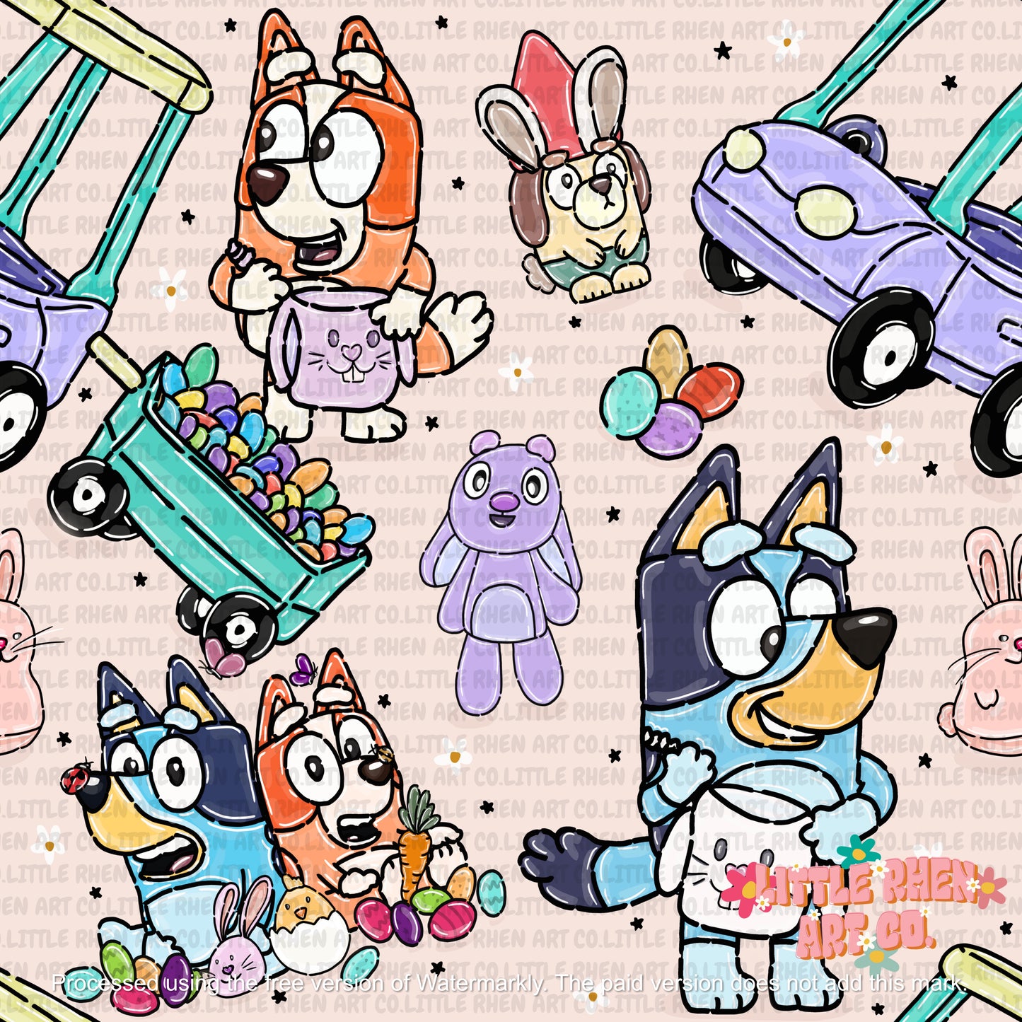 This Episode Is Called Easter Bunny