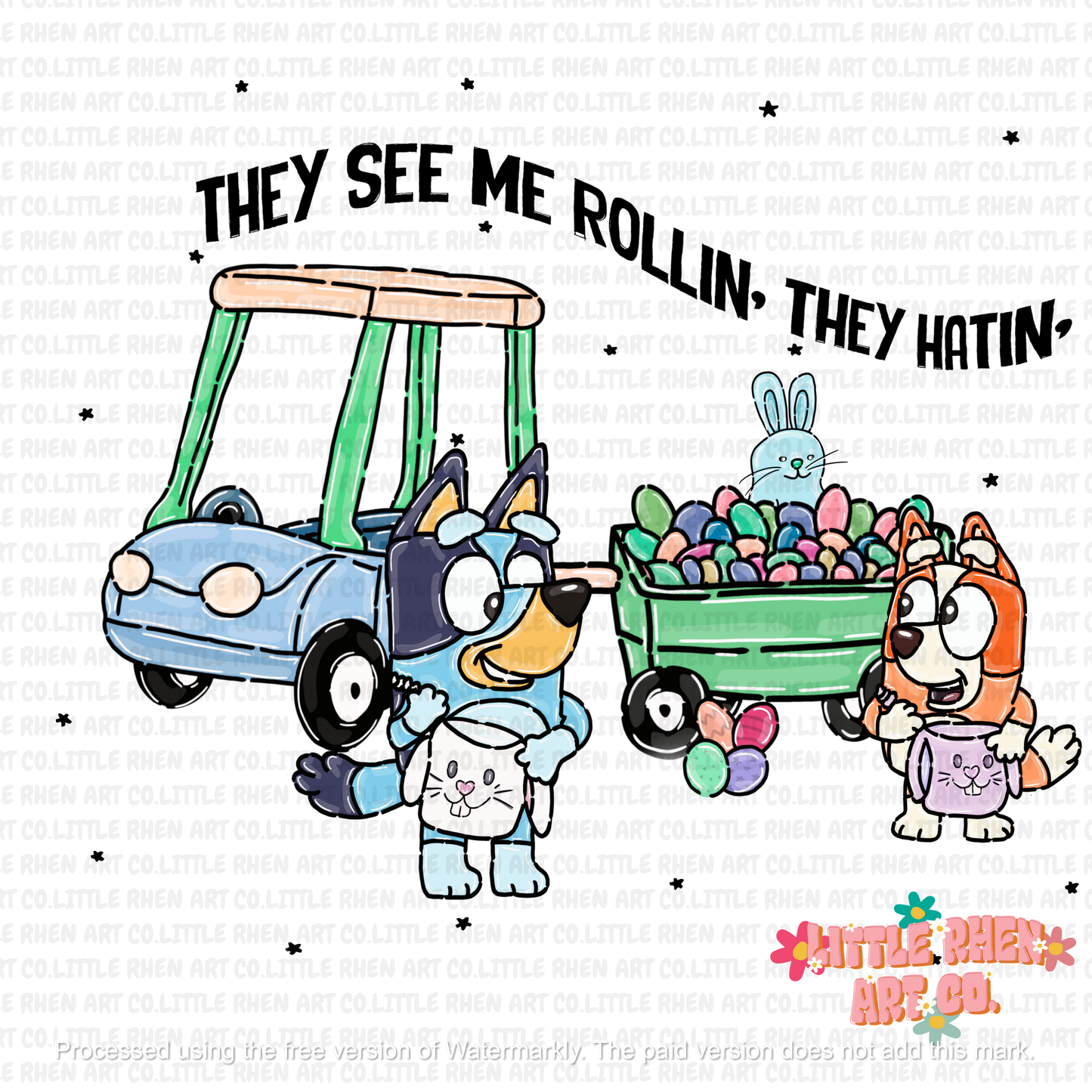 This Episode Is Called Easter Bunny