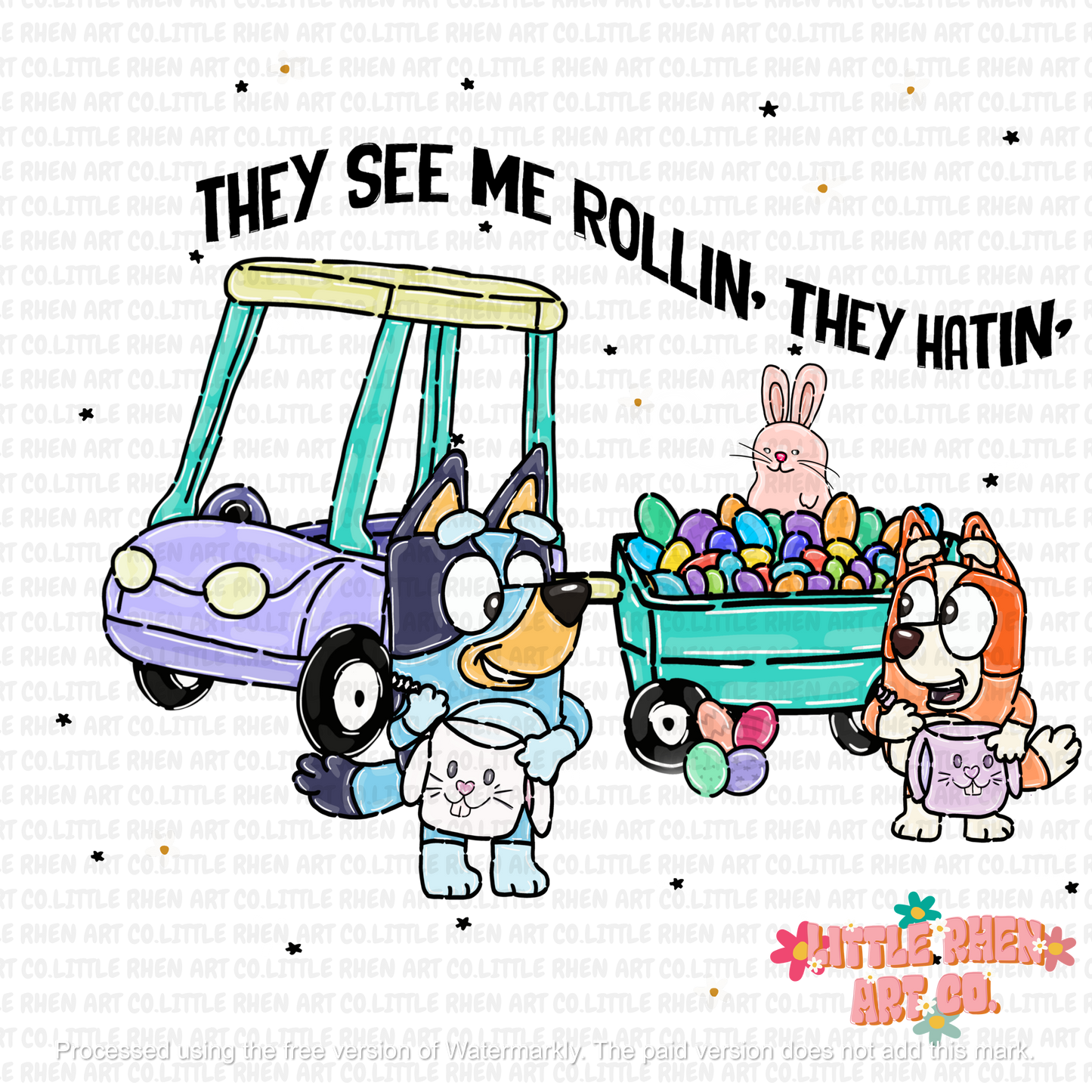 This Episode Is Called Easter Bunny