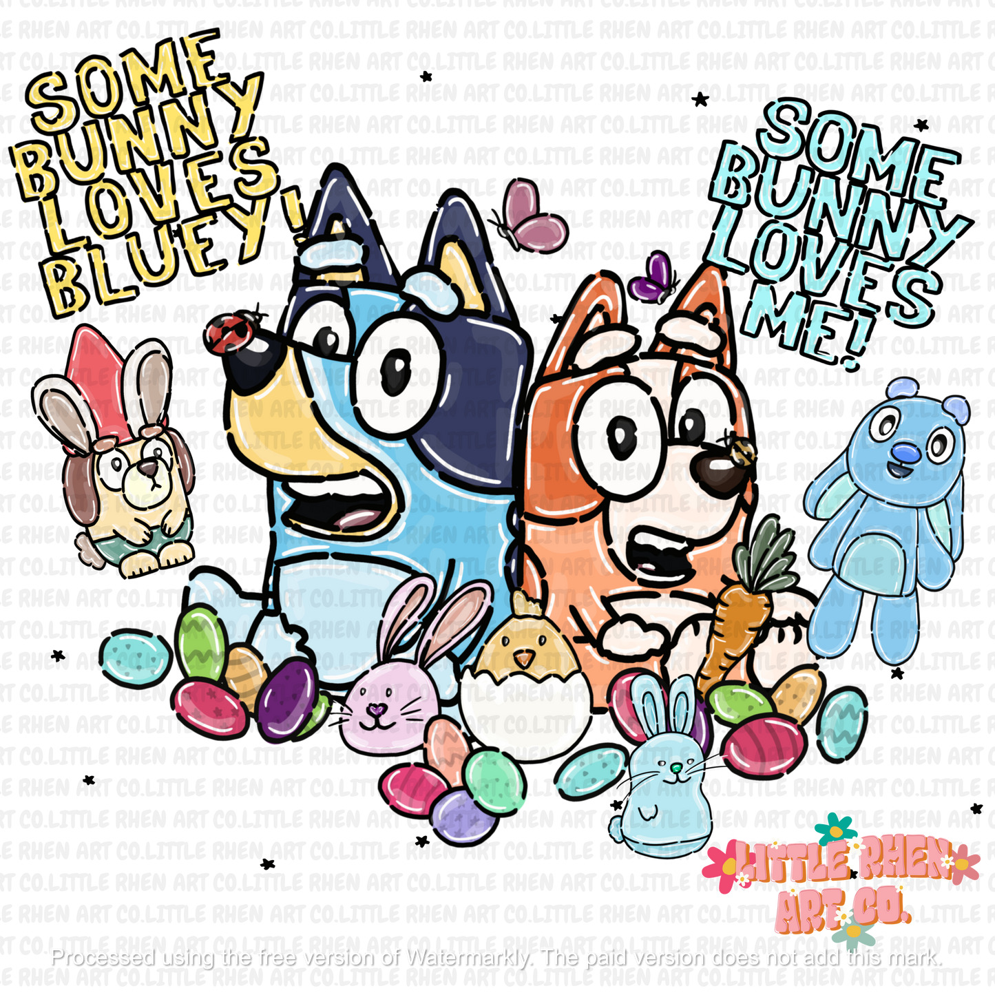This Episode Is Called Easter Bunny