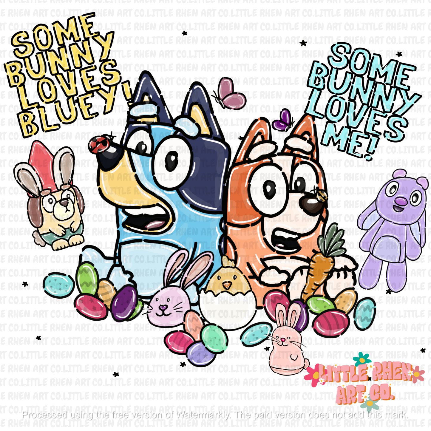 This Episode Is Called Easter Bunny