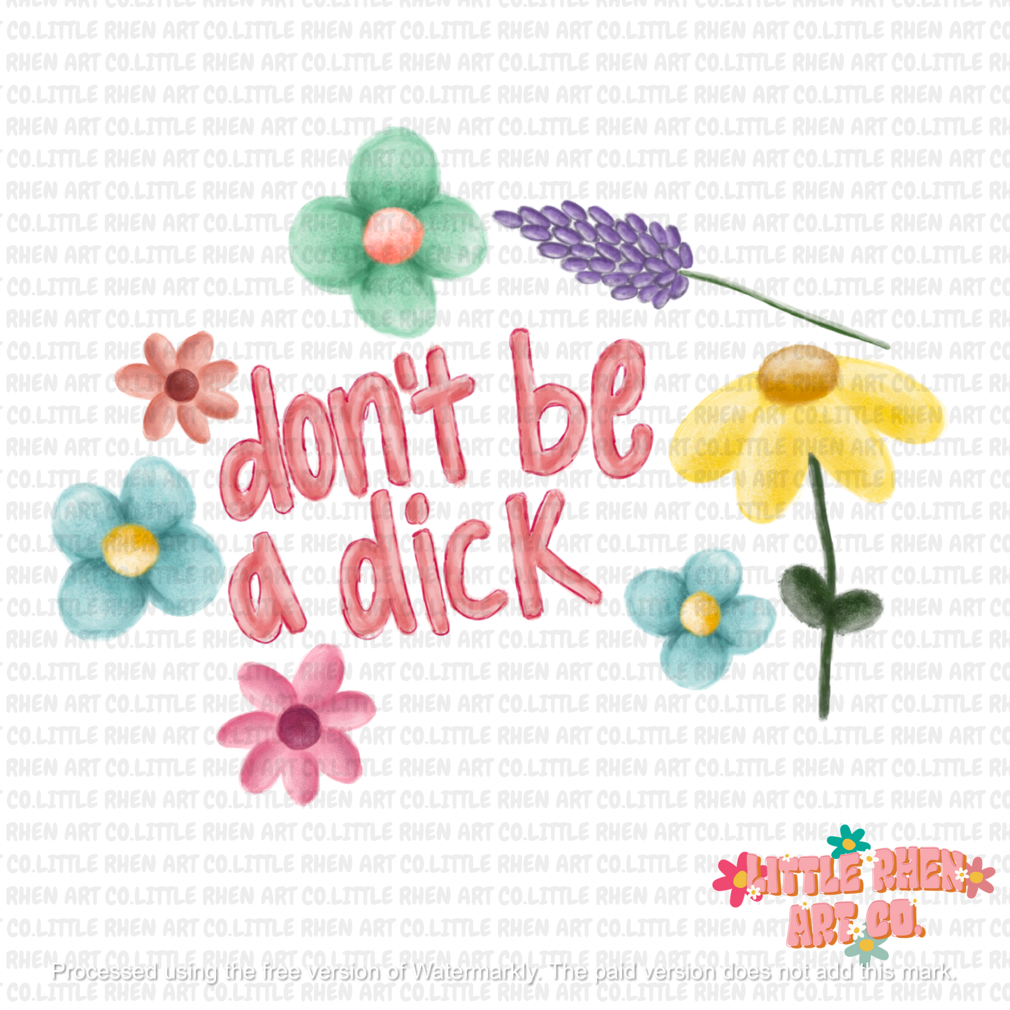 Don’t Be A D