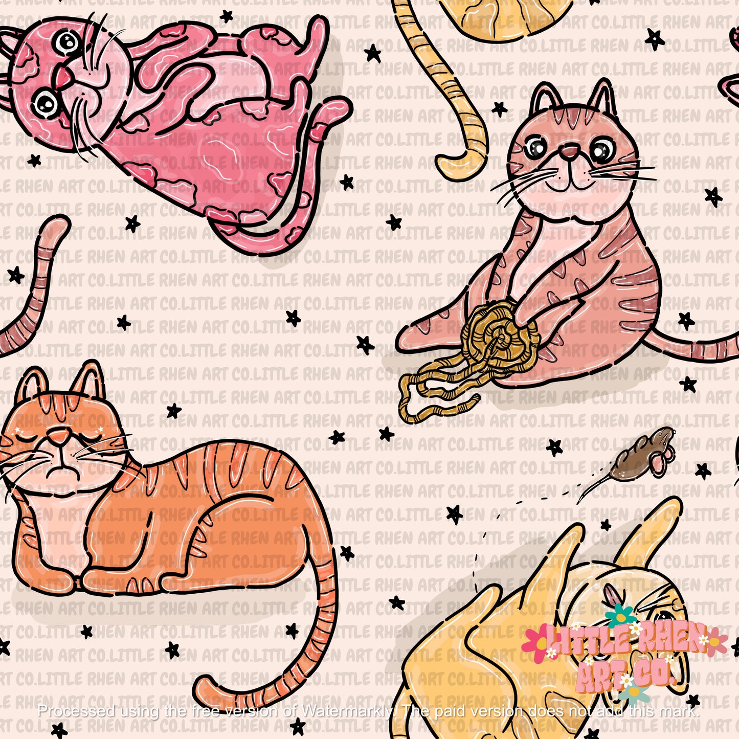 Vulgar x Clean Cats
