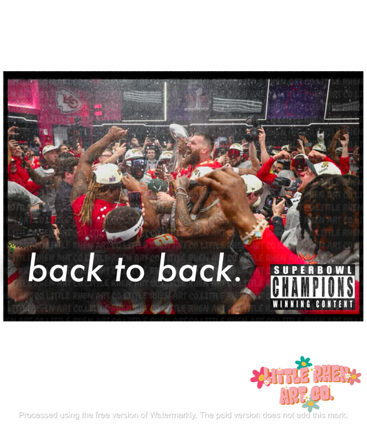 Back to Back