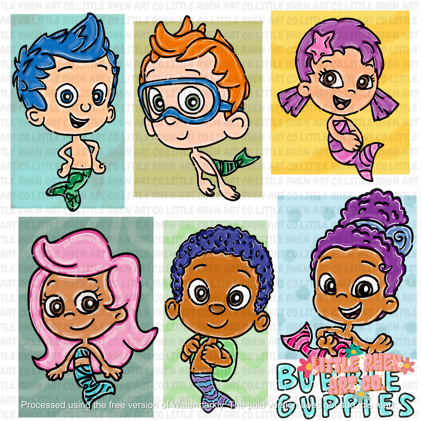 Ocean Buddies