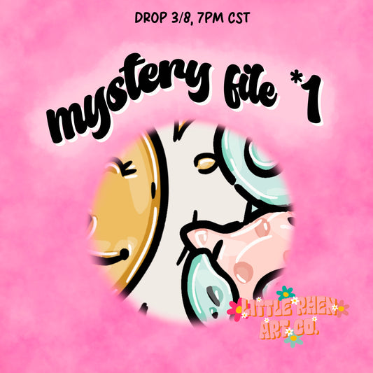 MYSTERY ORIGINALS 3/8 DROP