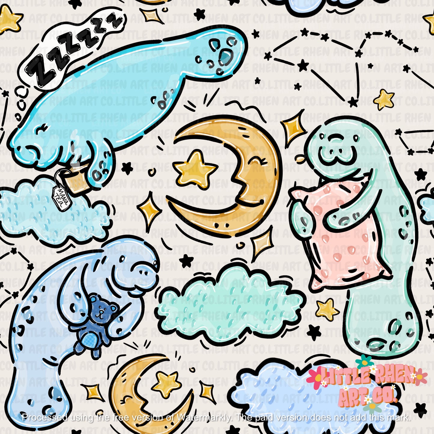 Sleepy ManaTea