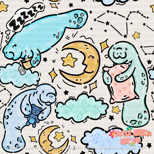 Sleepy ManaTea