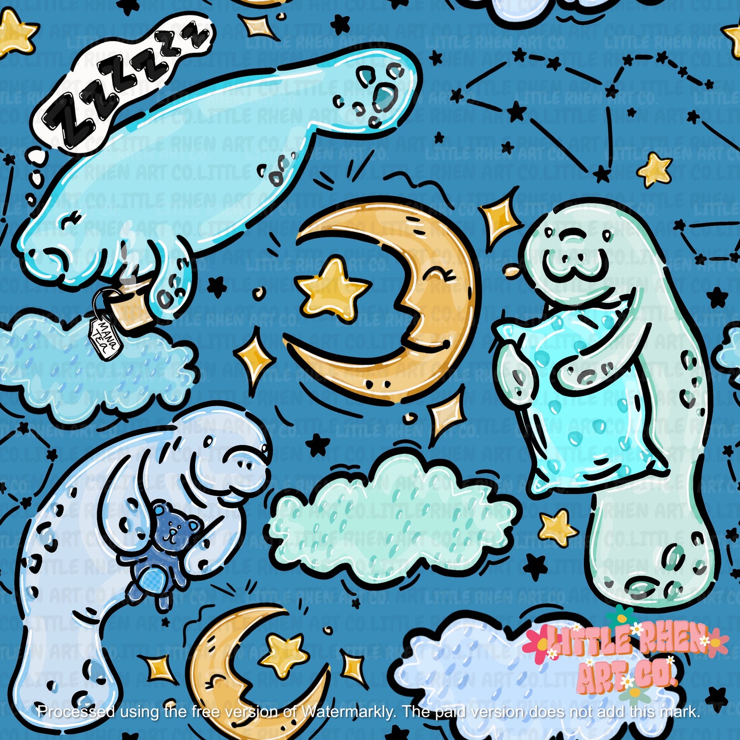 Sleepy ManaTea