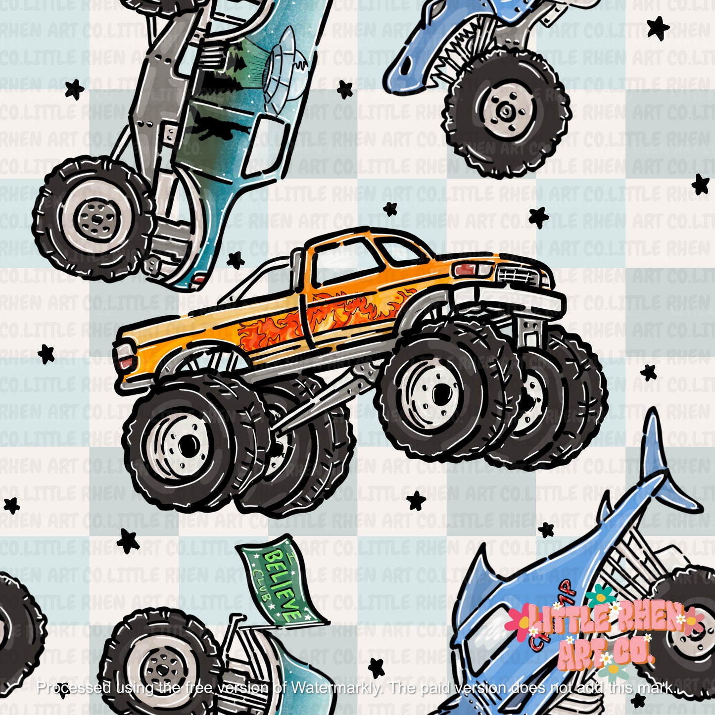 Truck Jam