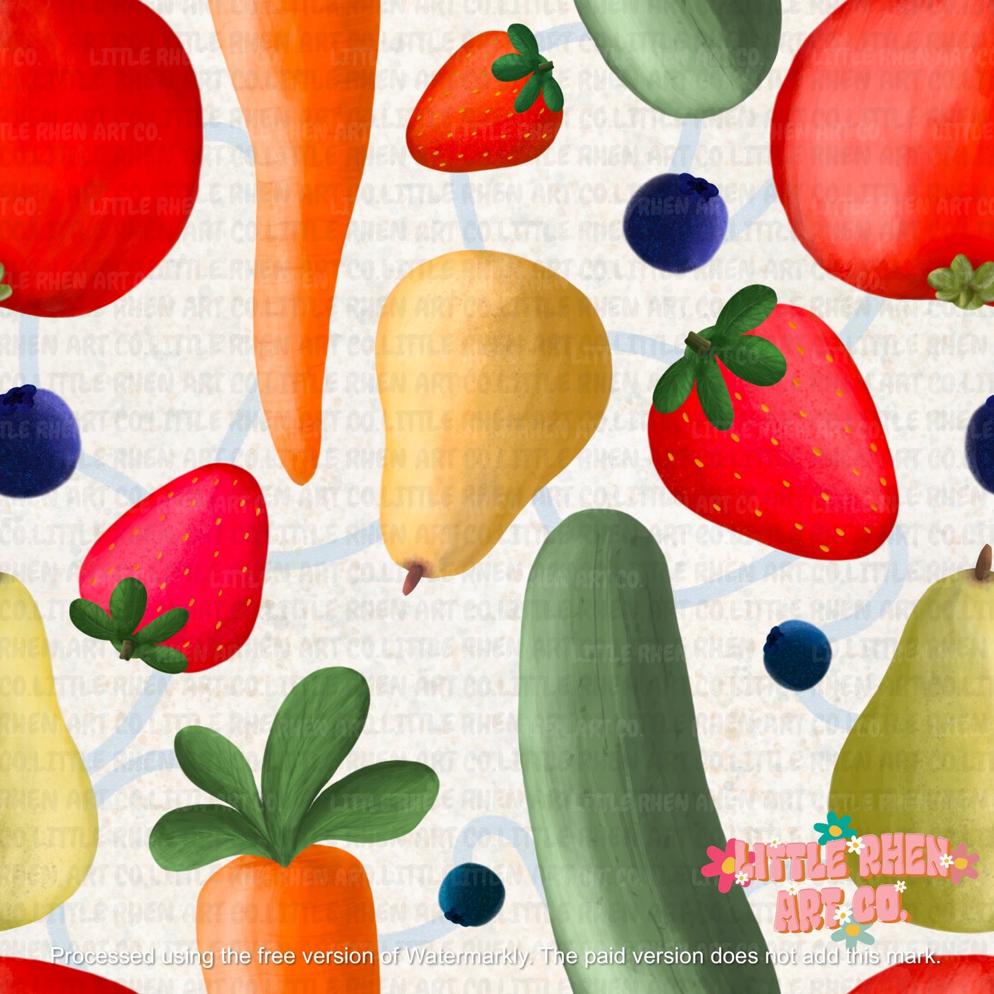 Fruity Veggies