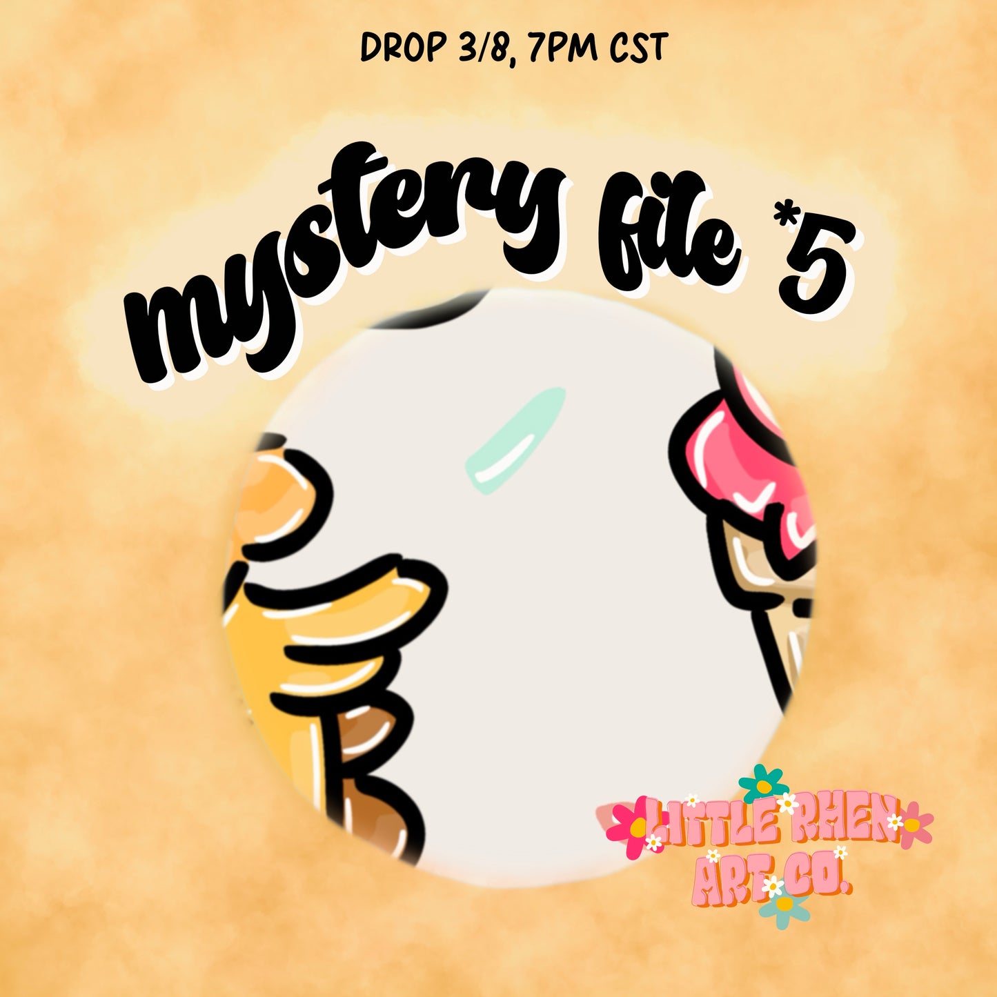 MYSTERY ORIGINALS 3/8 DROP
