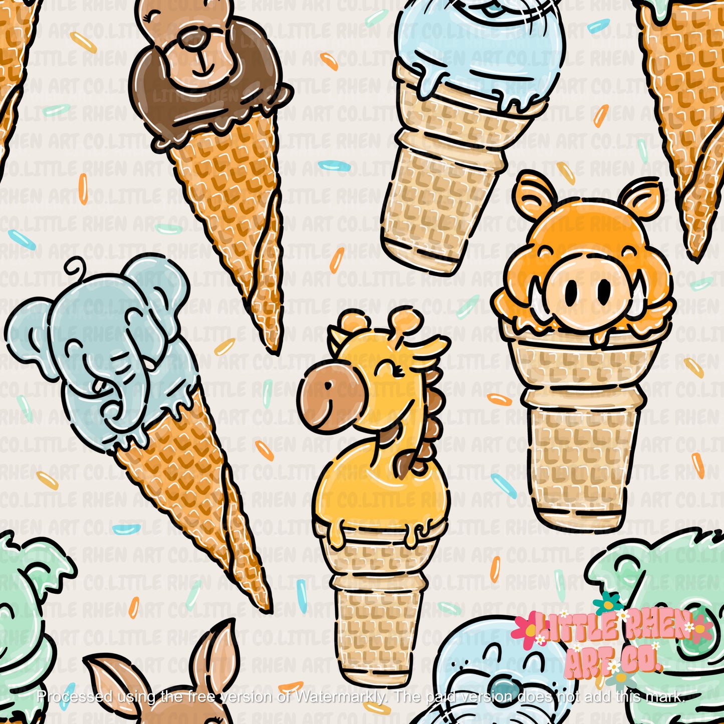 Zoo Cones 2.0