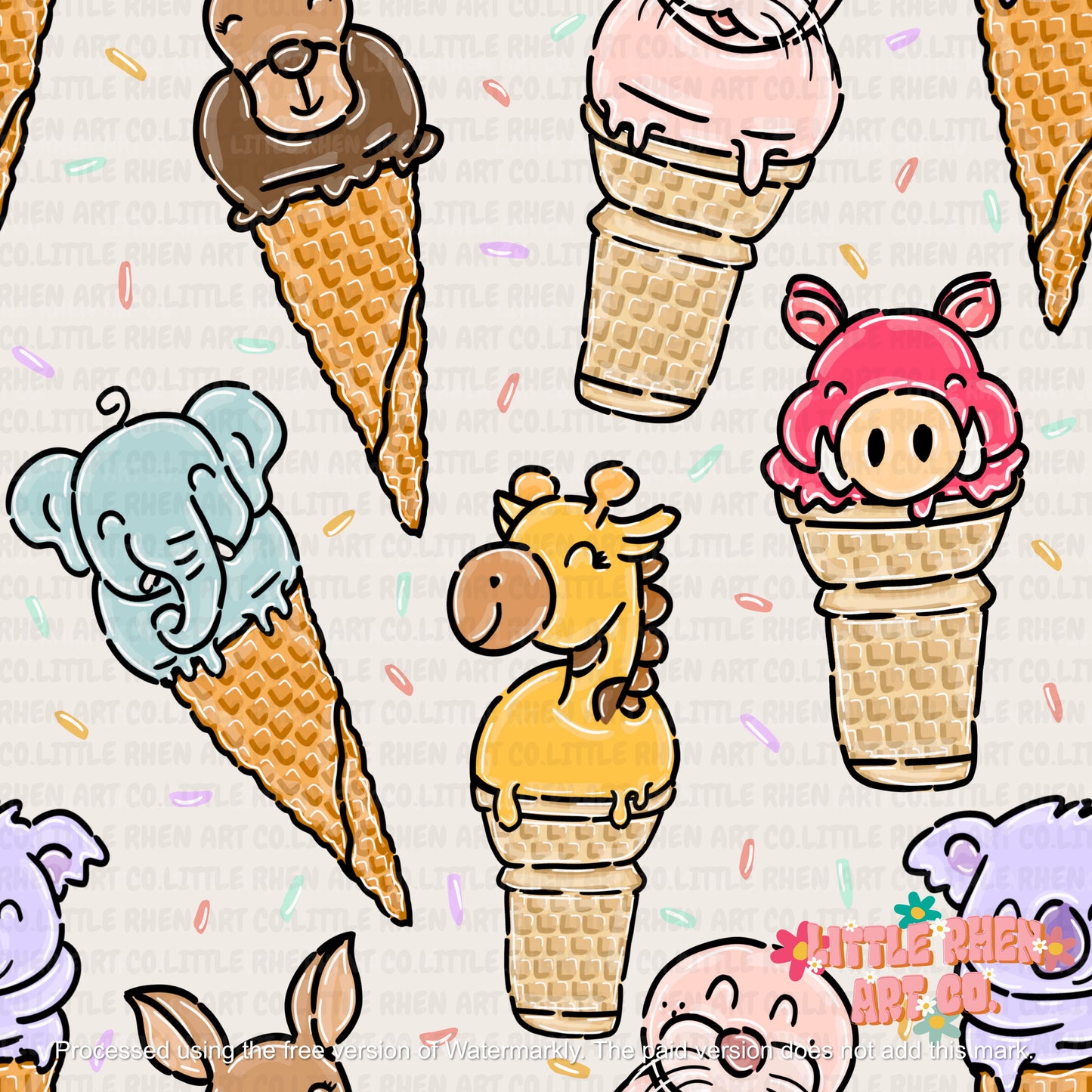 Zoo Cones 2.0