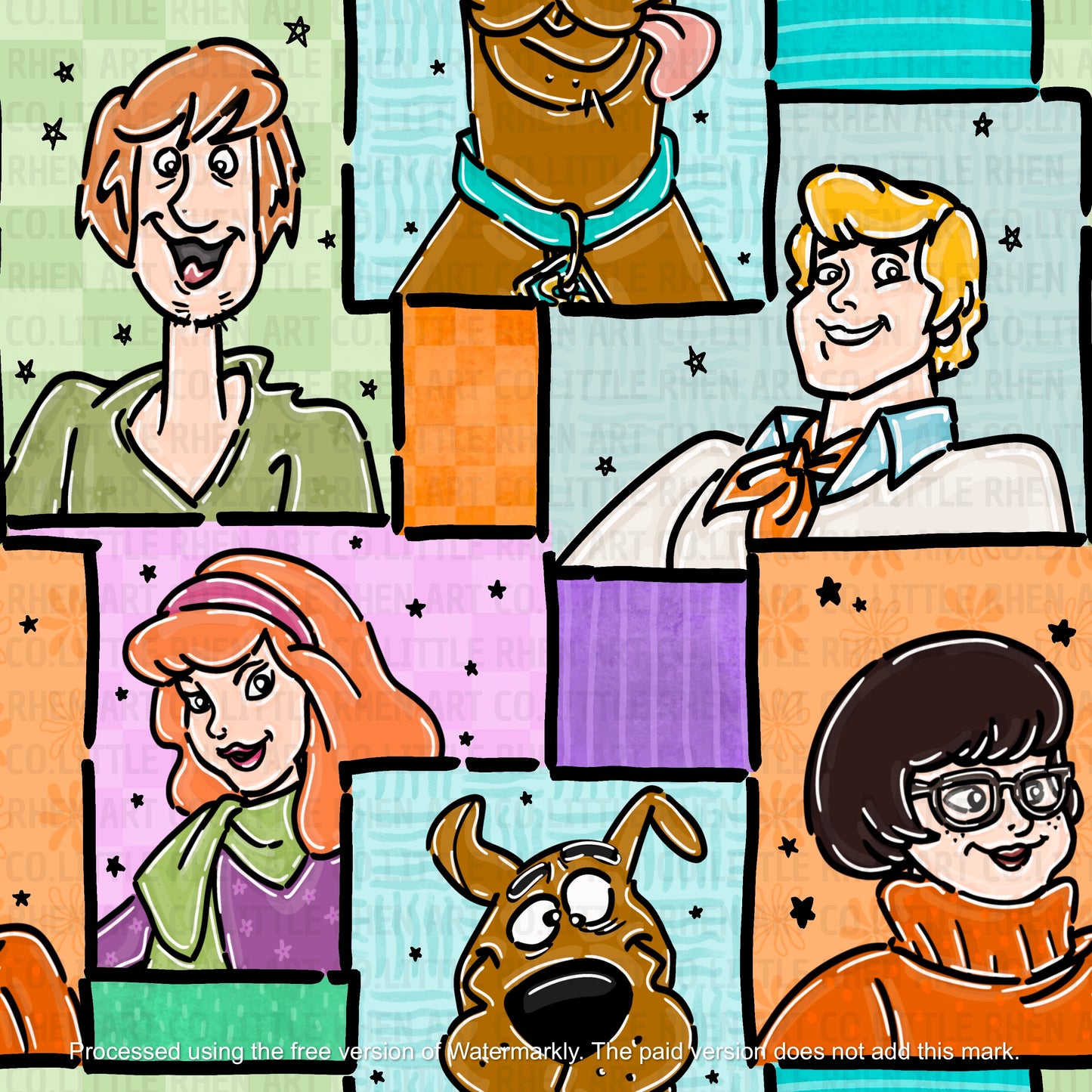 Mystery Gang