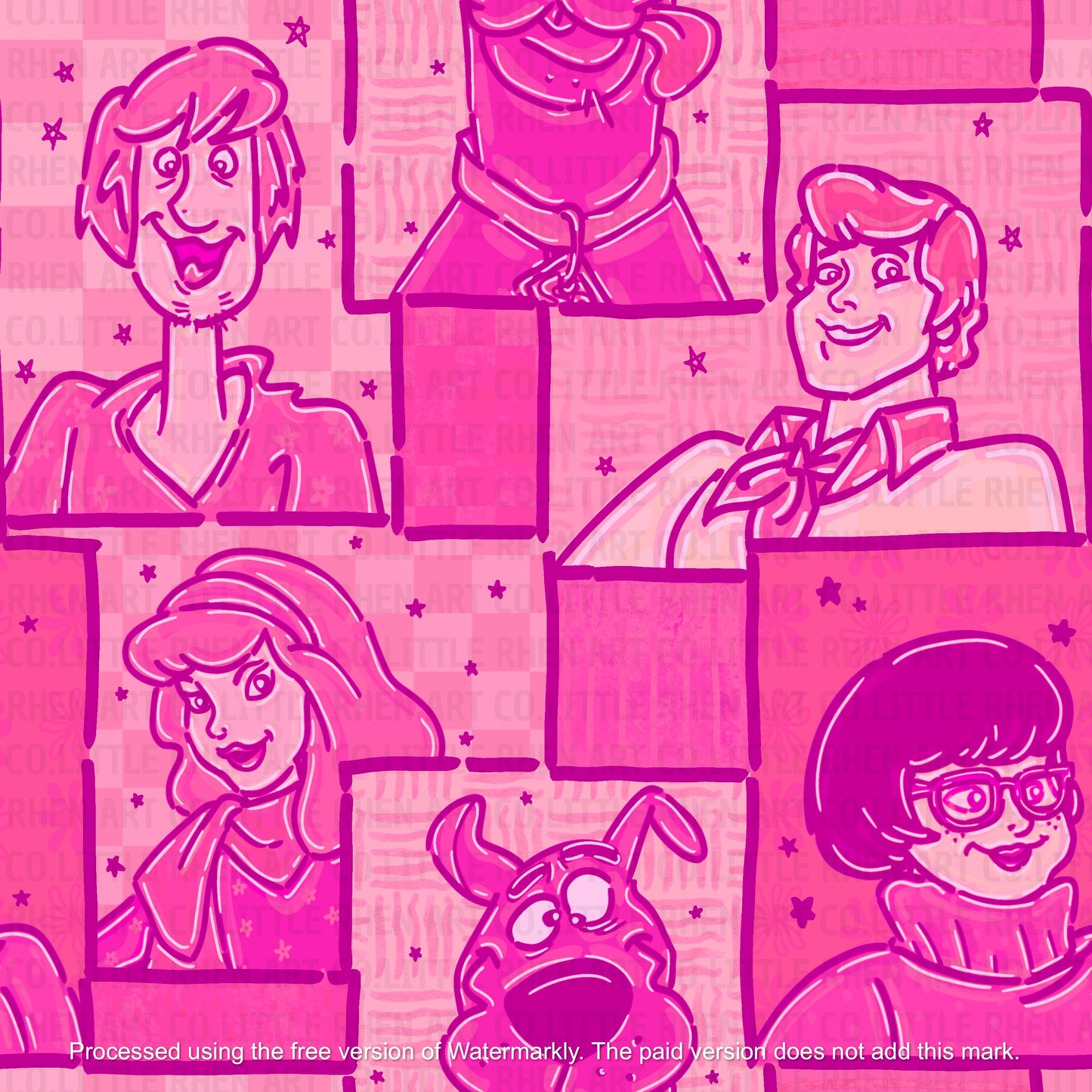 Mystery Gang
