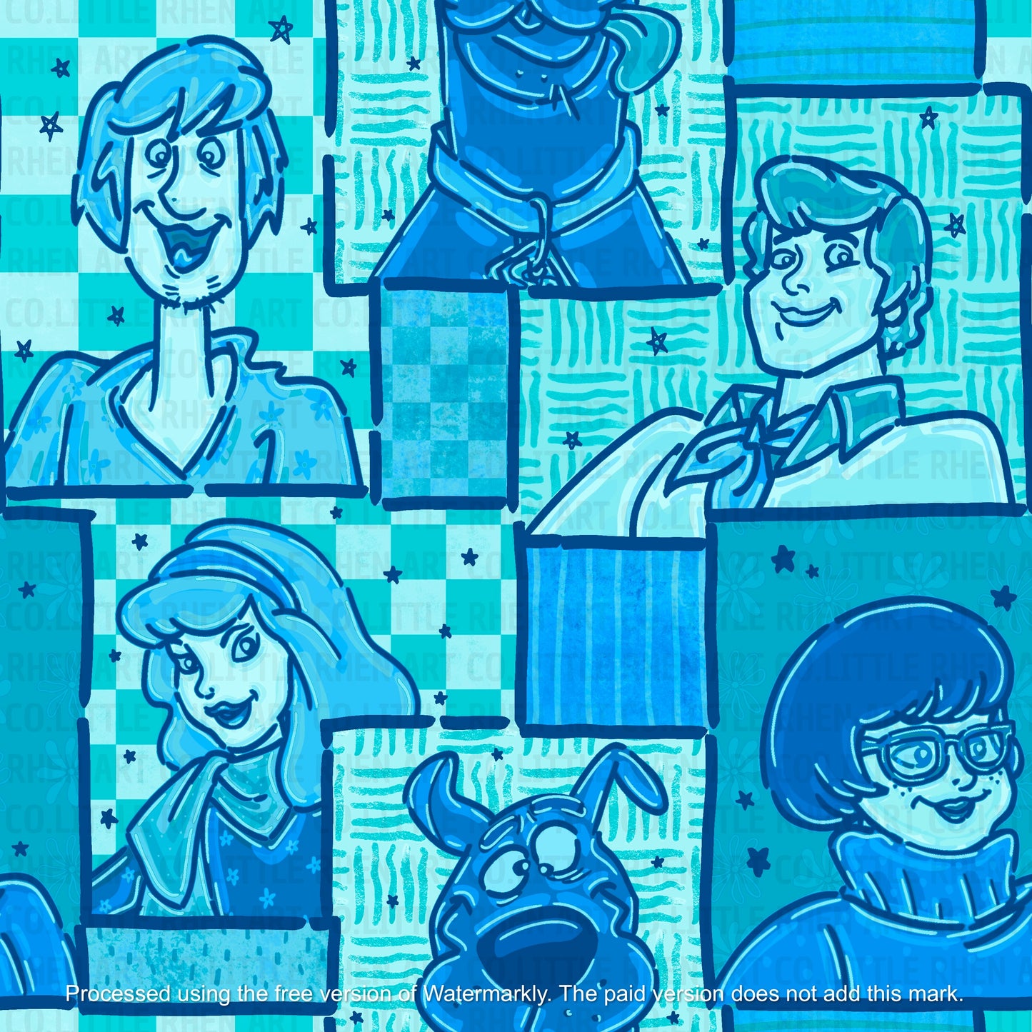 Mystery Gang