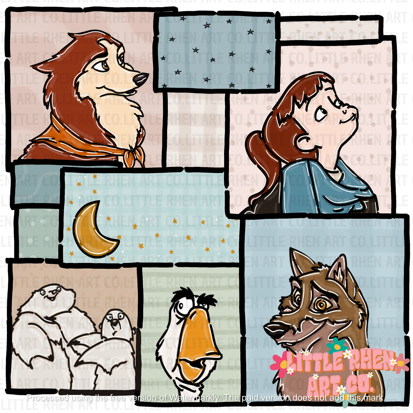 Wolf Hero