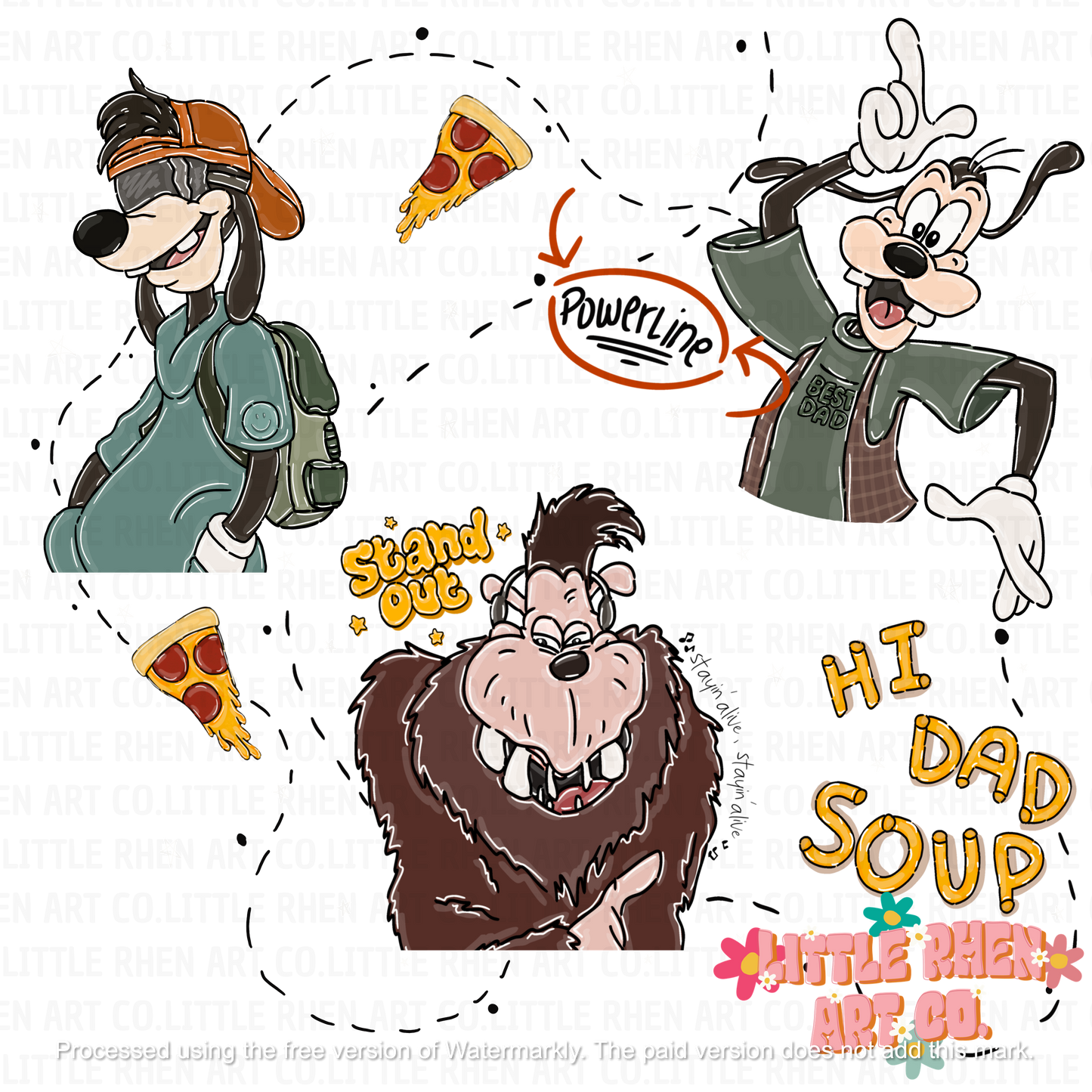 Hi Dad Soup