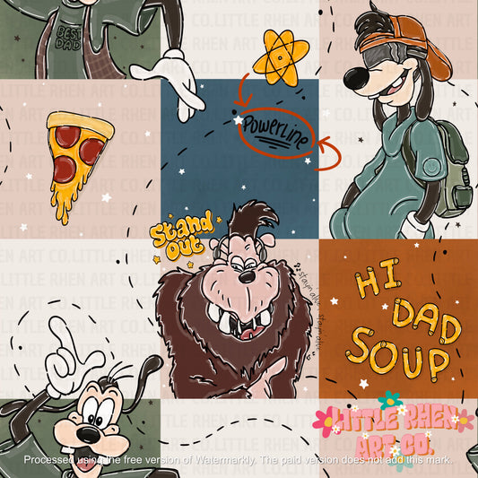 Hi Dad Soup