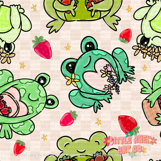 DaisyBerry Frogs