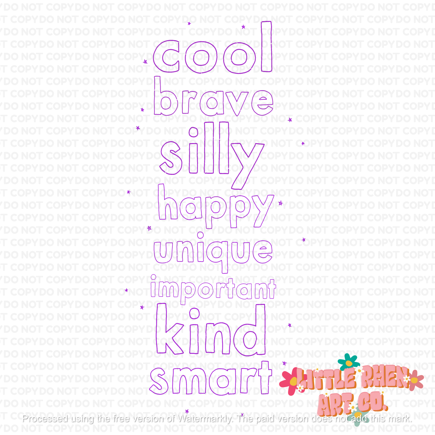 Minimalist Affirmations