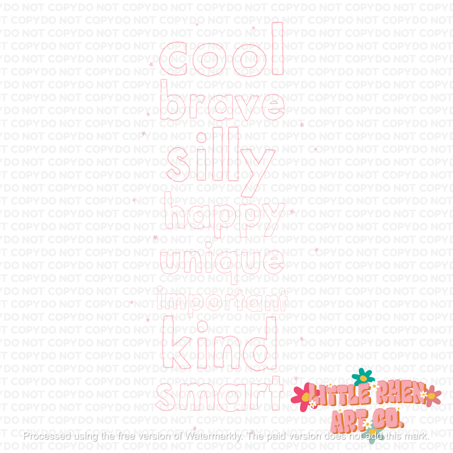 Minimalist Affirmations