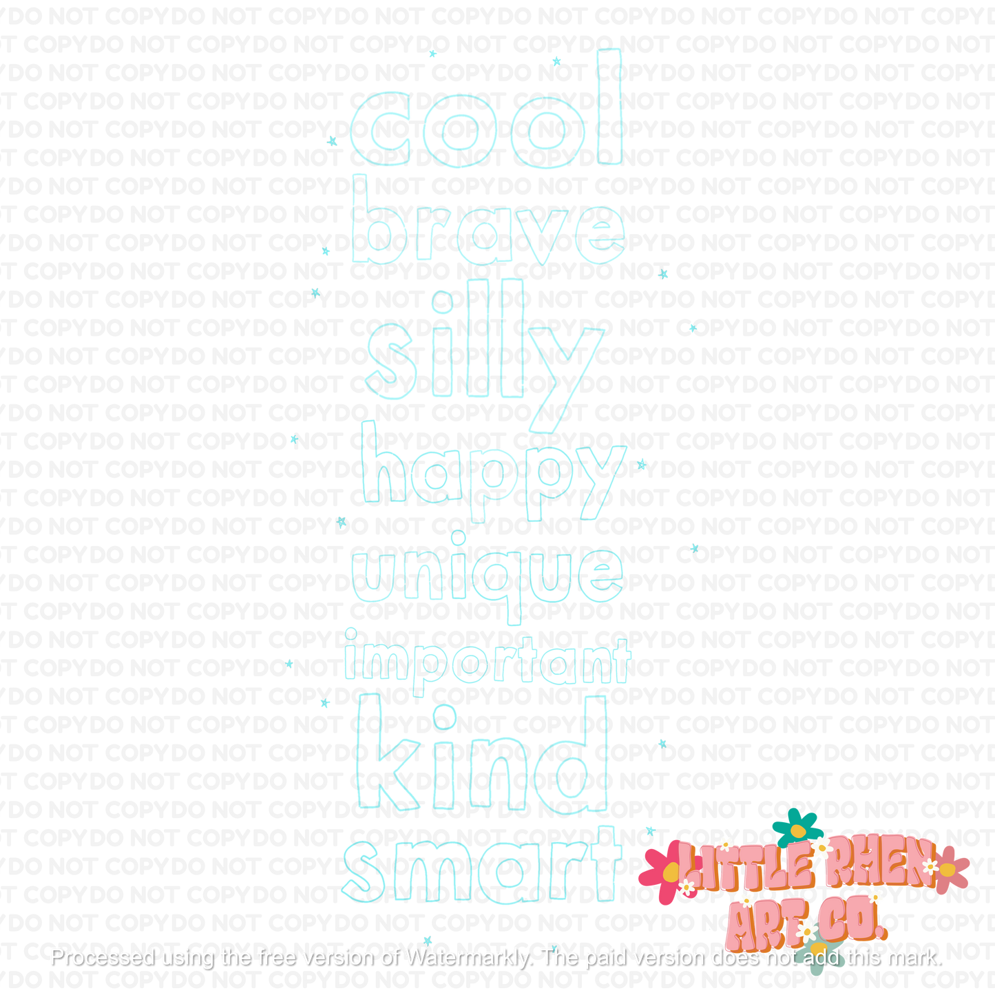 Minimalist Affirmations