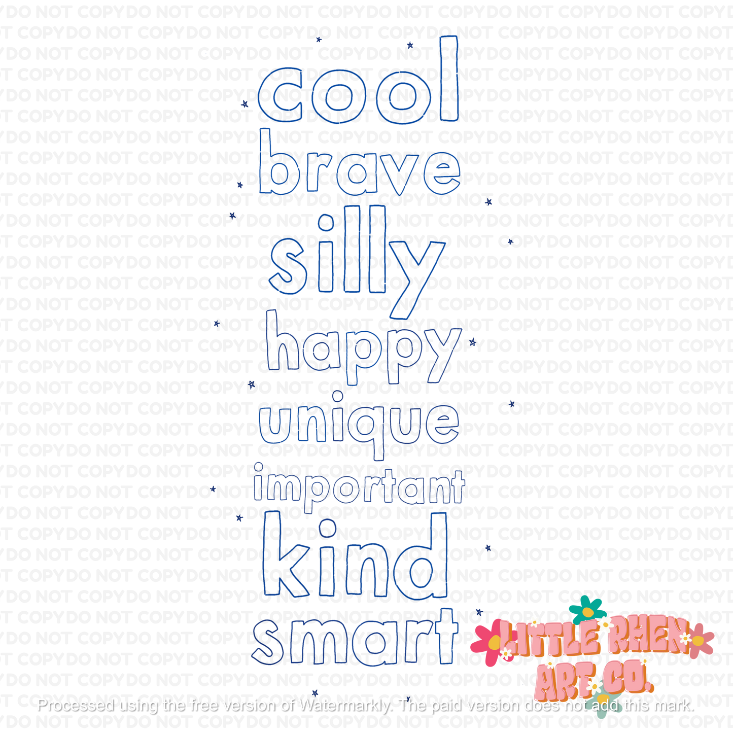 Minimalist Affirmations