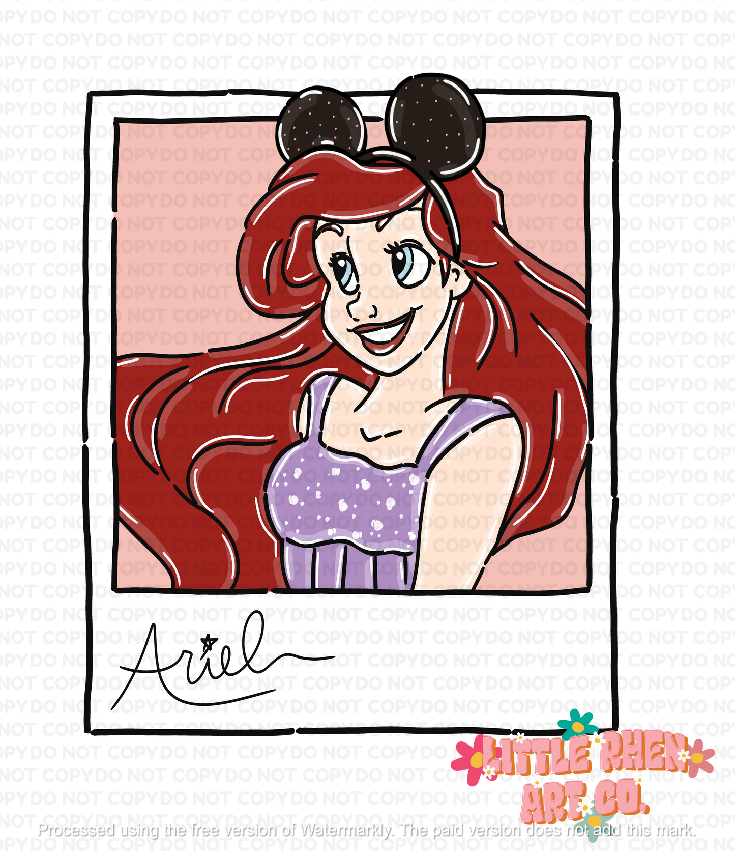 Princess Polaroids *LIMITED