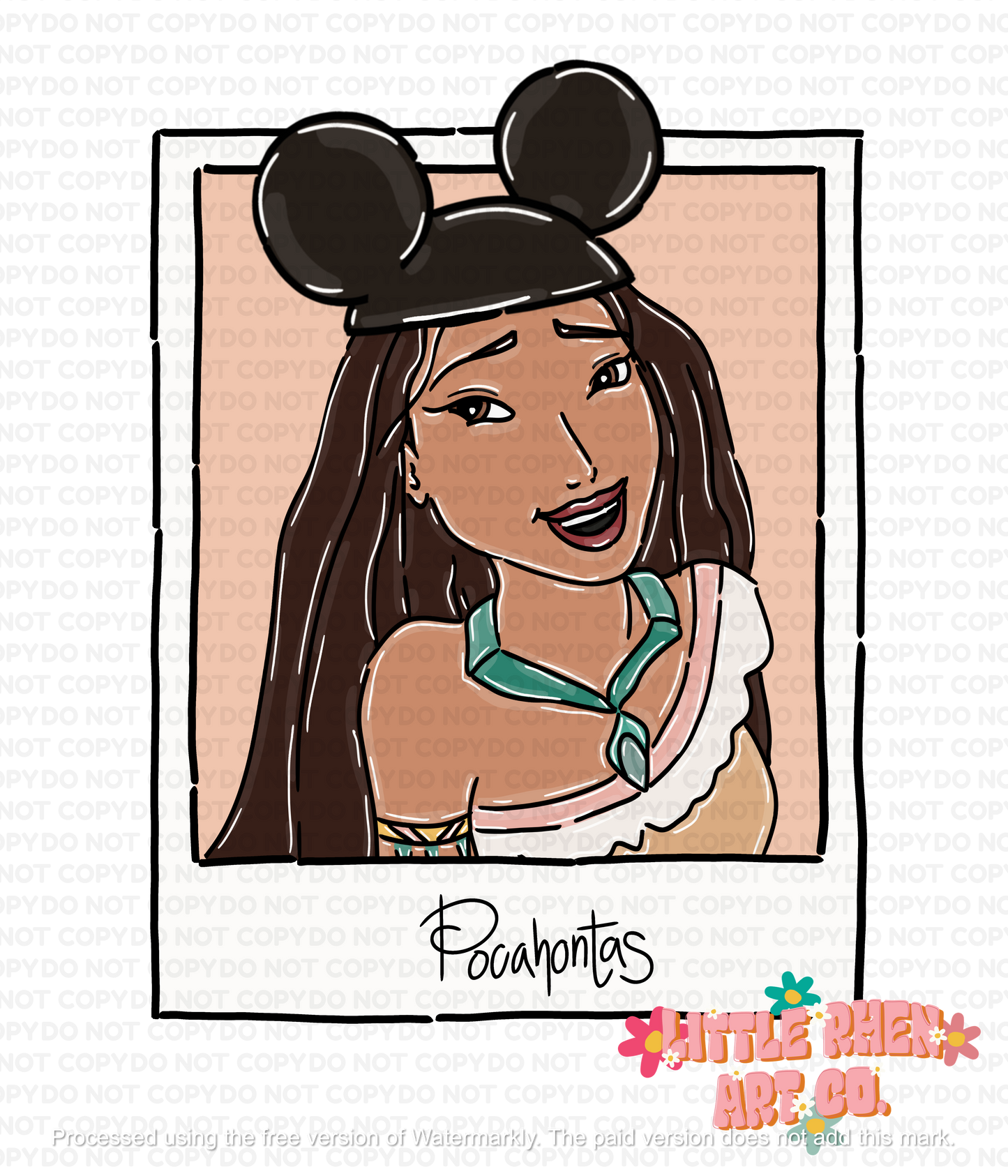 Princess Polaroids *LIMITED