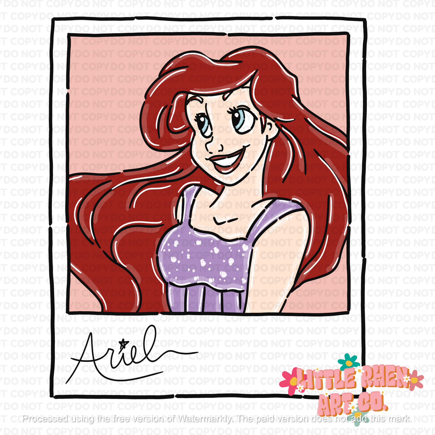 Princess Polaroids *LIMITED