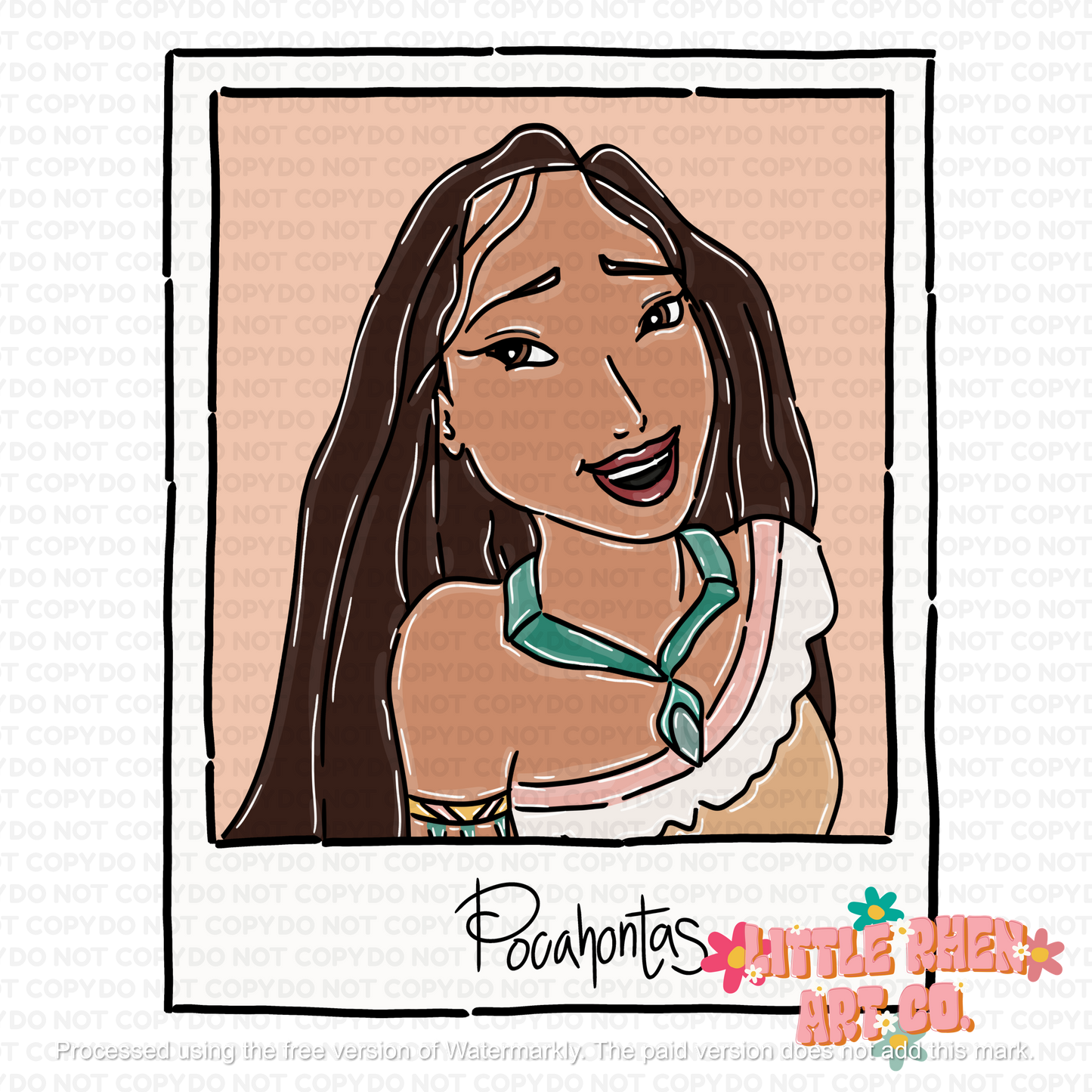 Princess Polaroids *LIMITED