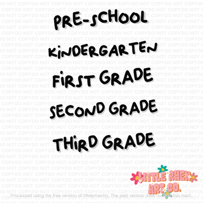 This Episode Is Called … Back To School