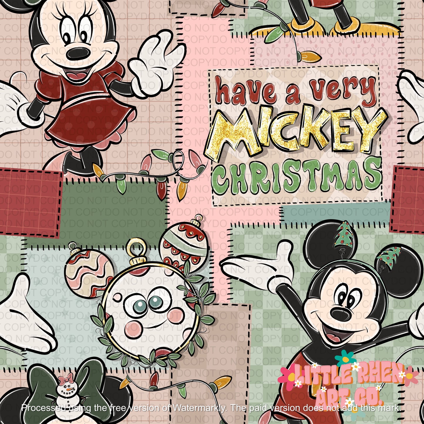 Have A Very Mick*y Christmas