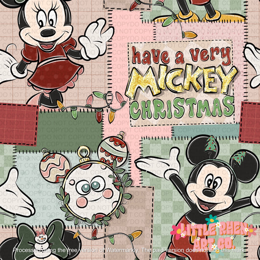 Have A Very Mick*y Christmas