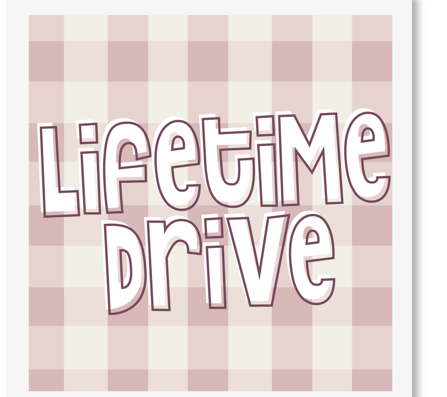 Lifetime DRIVE