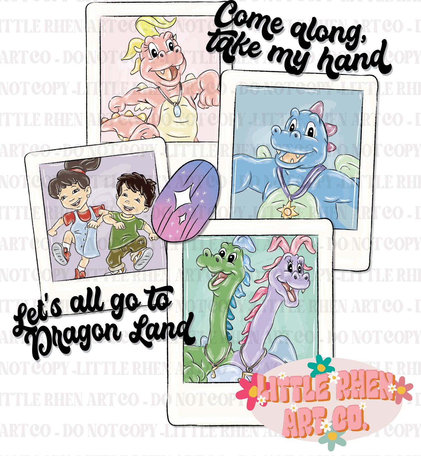 Let's All Go To Dragon Land