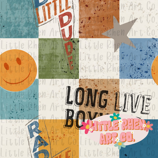 Long Live Boyhood