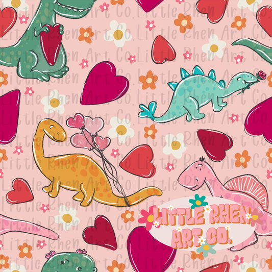 Lovey Dino