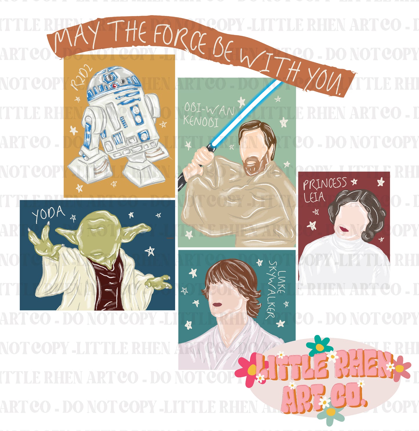 May The Fourth Patchwork