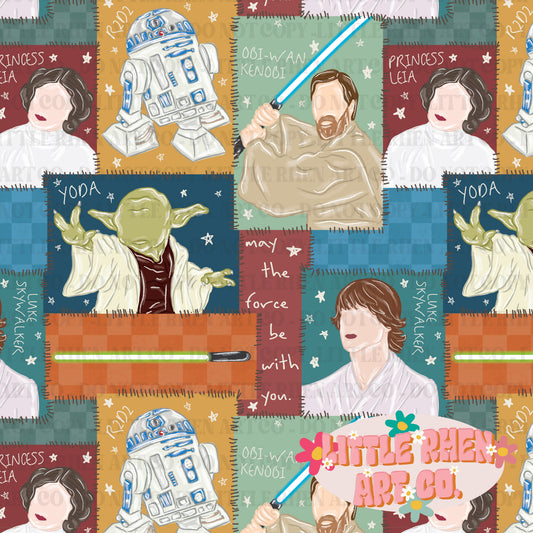 May The Fourth Patchwork