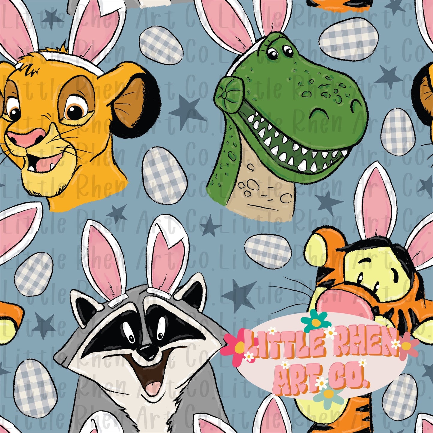 Magical Easter Friends