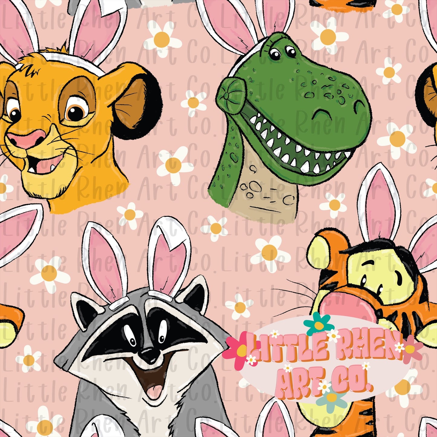 Magical Easter Friends