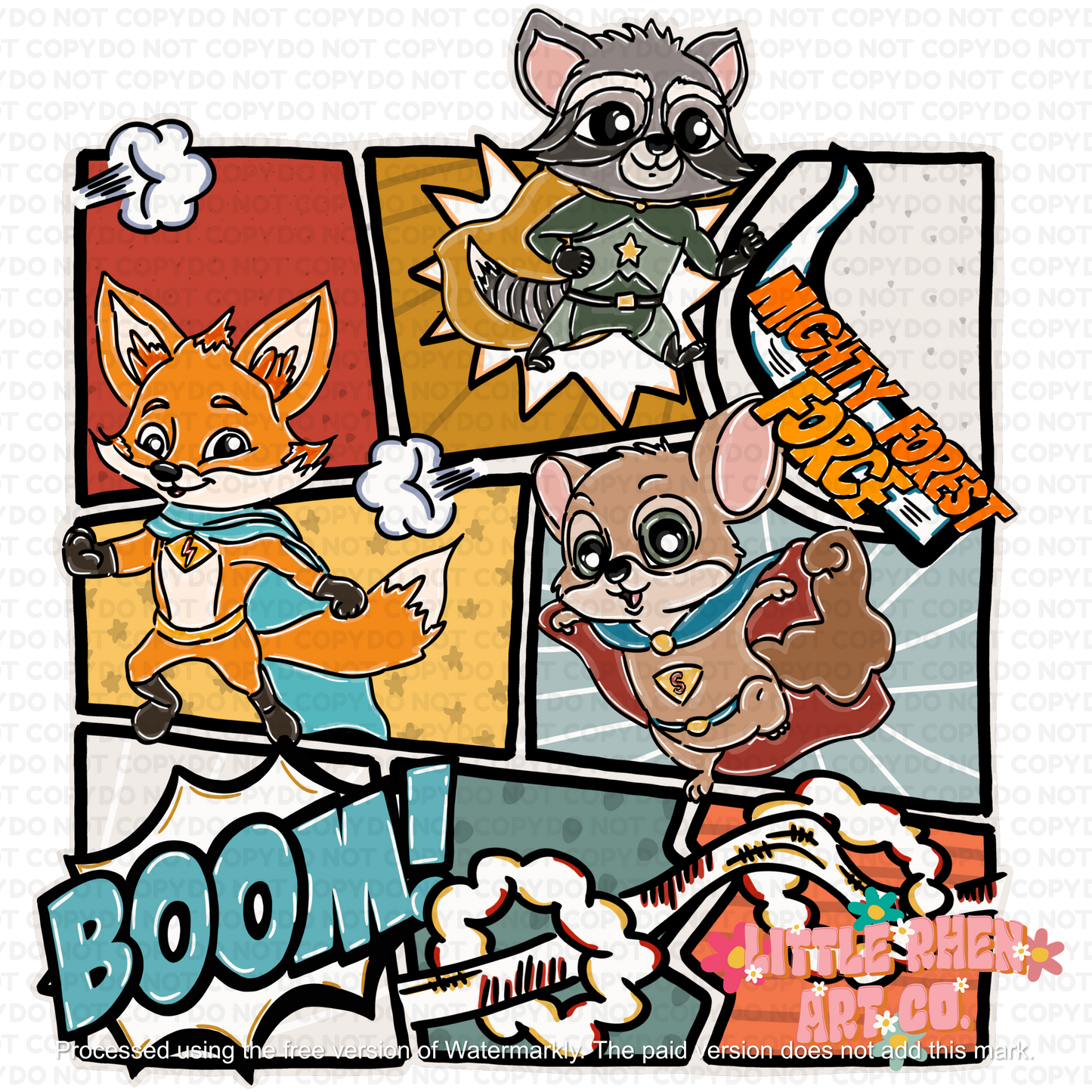 Mighty Forest Force
