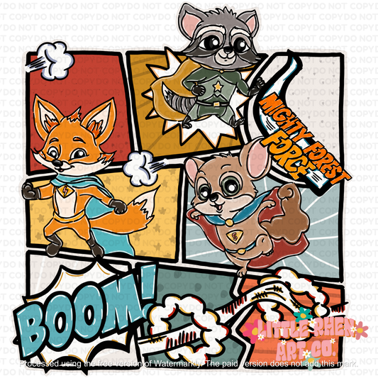 Mighty Forest Force