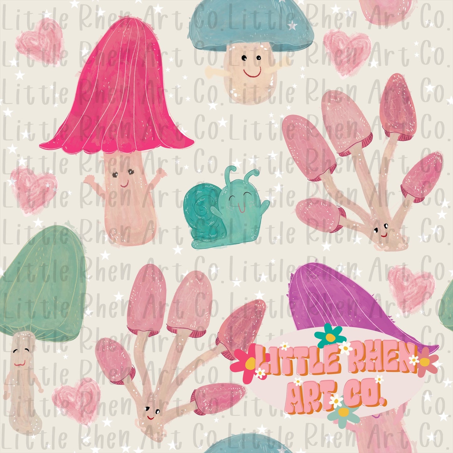 Mushroom Love