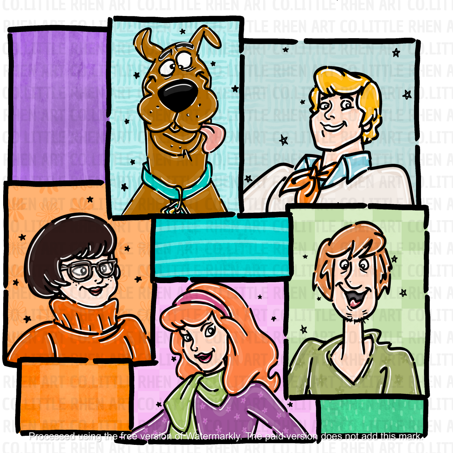 Mystery Gang
