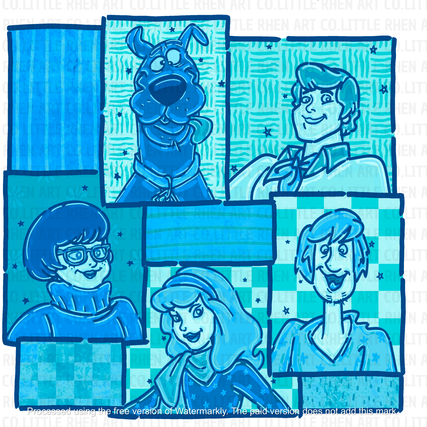 Mystery Gang